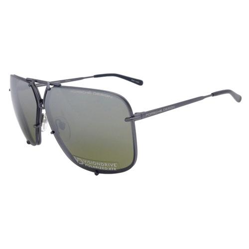 爆買 PORSCHE DESIGN ポルシェデザイン 偏光サングラス P8928-A 67mm 日本製 MADE IN JAPAN 偏光 紫外線 UVカット VISIONDRIVE POLARIZED XTR 交換レンズ付の画像