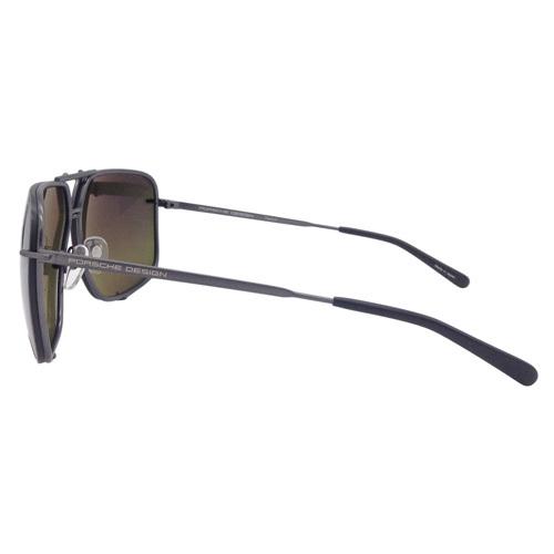 爆買 PORSCHE DESIGN ポルシェデザイン 偏光サングラス P8928-A 67mm 日本製 MADE IN JAPAN 偏光 紫外線 UVカット VISIONDRIVE POLARIZED XTR 交換レンズ付の画像