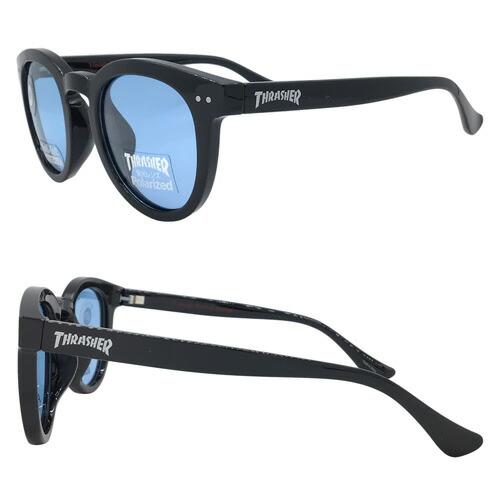 THRASHER スラッシャー 偏光・くもり止めサングラス POLLUX 1050AF col.BK-LBL/BK-SMP/DM-BRP 49mm 紫外線 UVカット Polarized Anti-fog 3color｜megane-hayami｜06