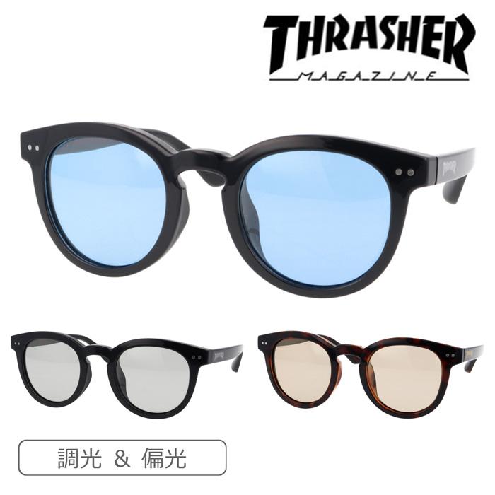 THRASHER（スラッシャー） 偏光・調光サングラス POLLUX 1050PH col.BK