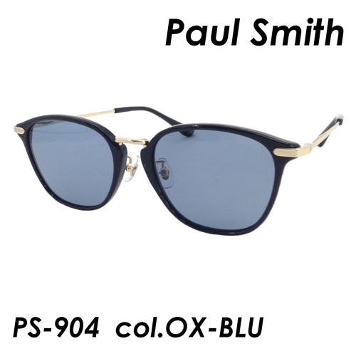 Paul Smith ポール スミス 偏光サングラス Ps 904 Ox Blu 52ｍｍ Polarized Uvカット Ps904oxblu52 メガネのハヤミ ヤフー店 通販 Yahoo ショッピング