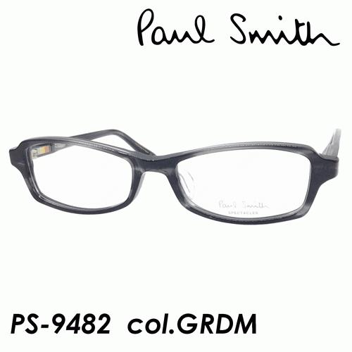 Paul Smith(ポール・スミス) メガネ PS-9482 col.GRDM 53mm ポールスミス 【日本製】 人気・おすすめ｜省スペース設計・旅行向けにおすすめ お得商品 プライバシー配送 期間限定入荷