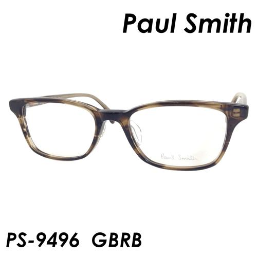 Paul Smith ポール スミス メガネ Ps 9496 Gbrb 52ｍｍ 日本製 ポールスミス Ps9496gbrb52 メガネのハヤミ ヤフー店 通販 Yahoo ショッピング