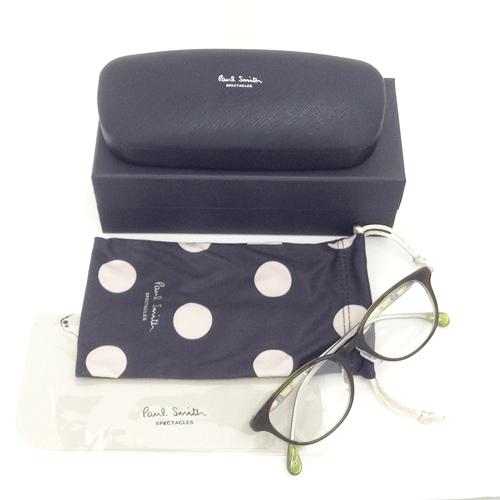 Paul Smith(ポール・スミス) メガネ PSE-3001 col.DKH 50mm ポールスミス　【日本製】 