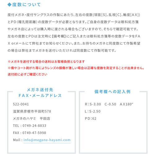 NIKON ニコン 光対策レンズ 1.67TCUV ピュアブルーUV (単焦点・度あり