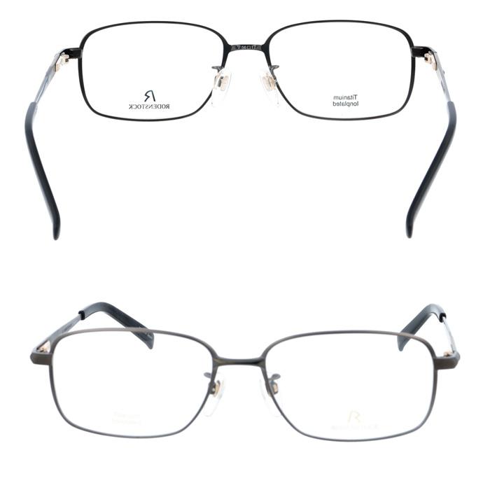 爆買 RODENSTOCK ローデンストック メガネ R0137 col.A/B/C 54mm 56mm Exclusiv エクスクルーシブ チタン 日本製 保証書付 3color 2sizeの画像