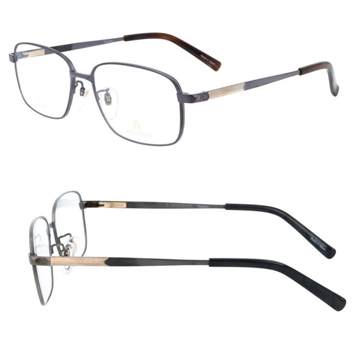 爆買 RODENSTOCK ローデンストック メガネ R0137 col.A/B/C 54mm 56mm Exclusiv エクスクルーシブ チタン 日本製 保証書付 3color 2sizeの画像