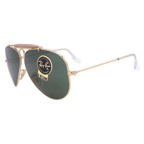Ray-Ban レイバン サングラス SHOOTER RB3138 col.W3401 58mm Top Gun 