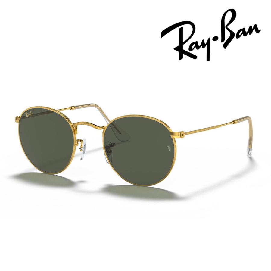 ROUND（Ray-Ban） Ray-Ban レイバン サングラス ROUND METAL RB3447 
