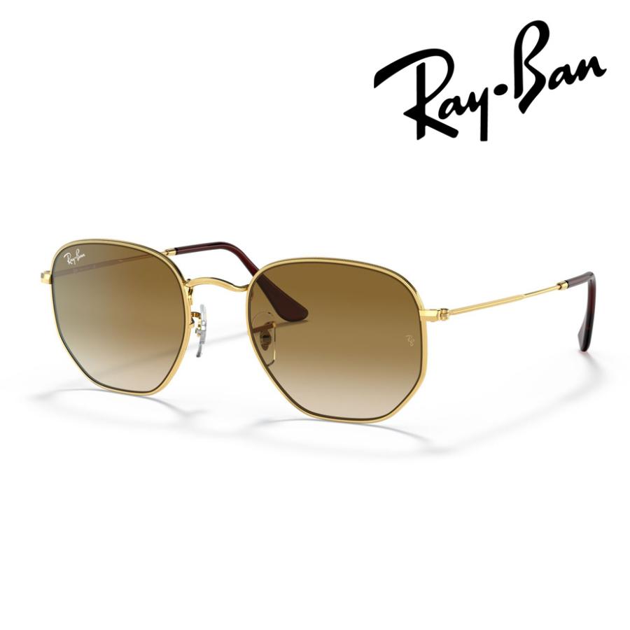 HEXAGONAL Ray-Ban レイバン サングラス RB3548 001/51 51mm 54mm 
