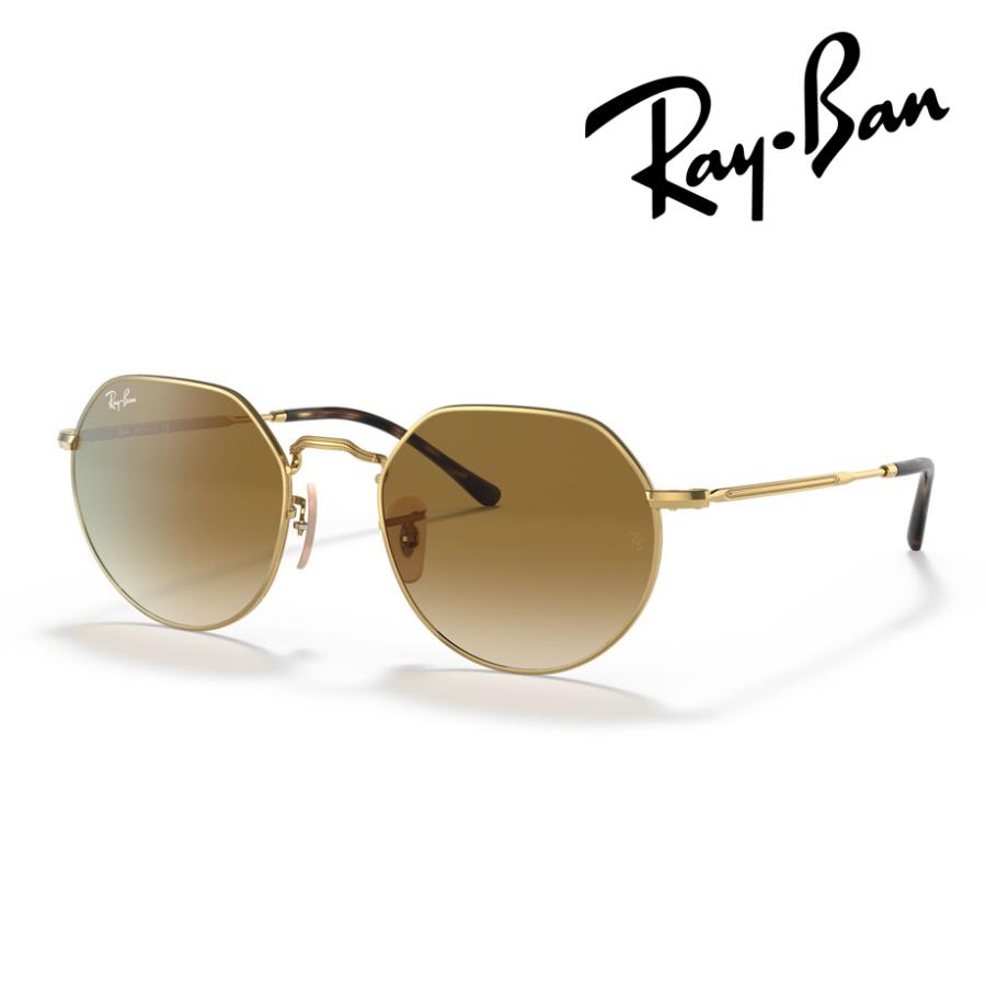 Ray-Ban（レイバン） サングラス JACK RB3565 001/51 51mm 53mm