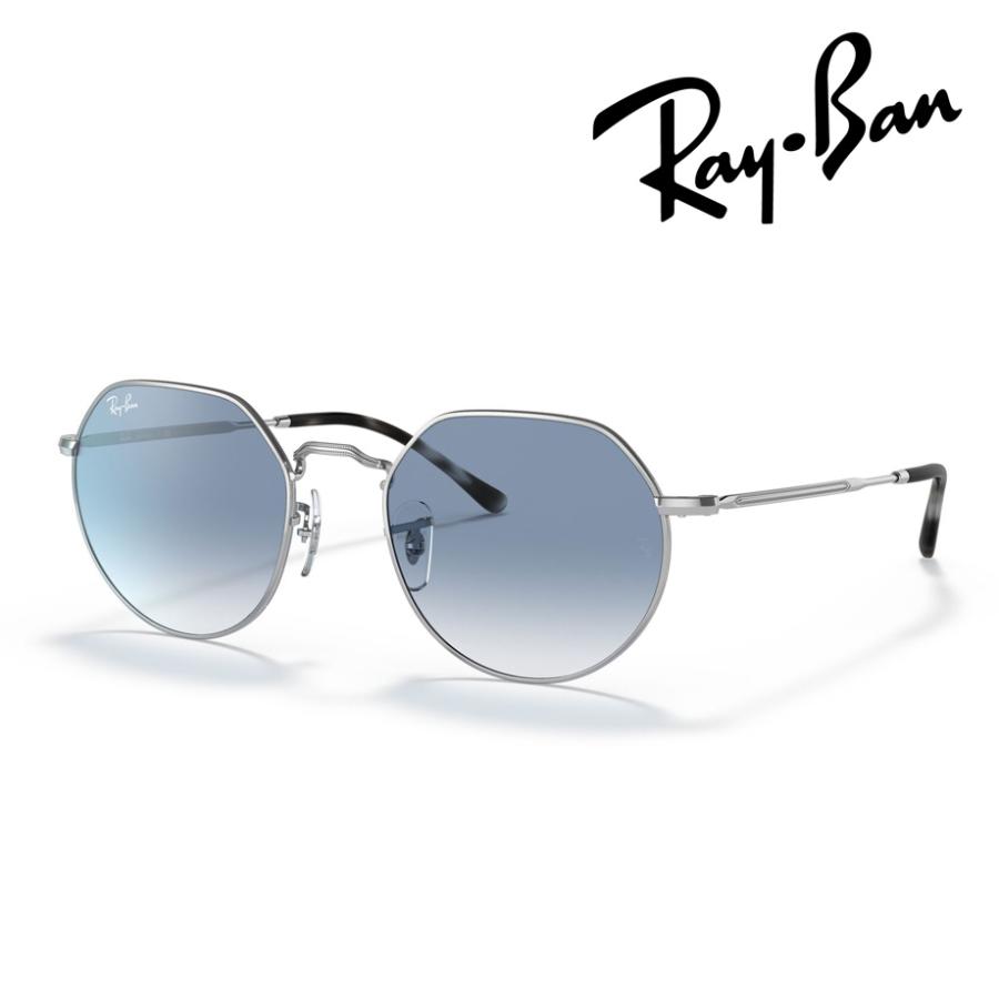 美品✨レイバン　サングラス　RB3565　JACK　003/3F　純正ケース付き Ray-Ban（レイバン） サングラス JACK RB3565 003/3F 51mm 53mm