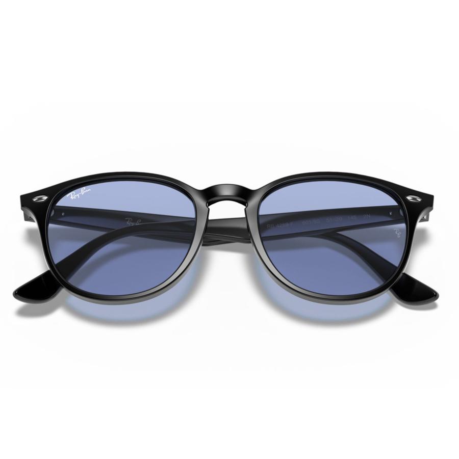 Ray-Ban（レイバン） サングラス RB4259F 601/80 53mm ブラック 国内