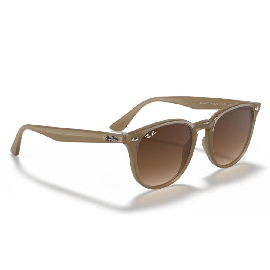 Ray-Ban（レイバン） サングラス RB4259-F col.6166/13 53mm ベージュ