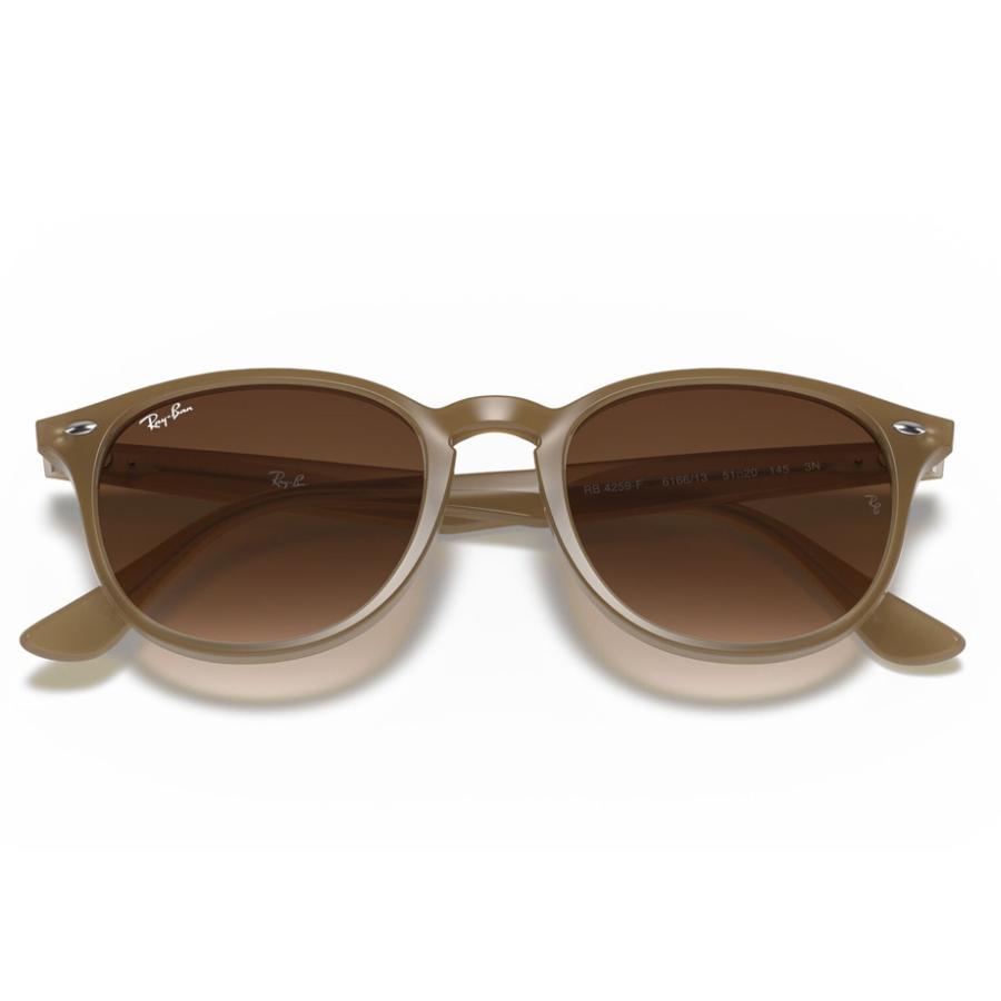 Ray-Ban（レイバン） サングラス RB4259-F col.6166/13 53mm ベージュ