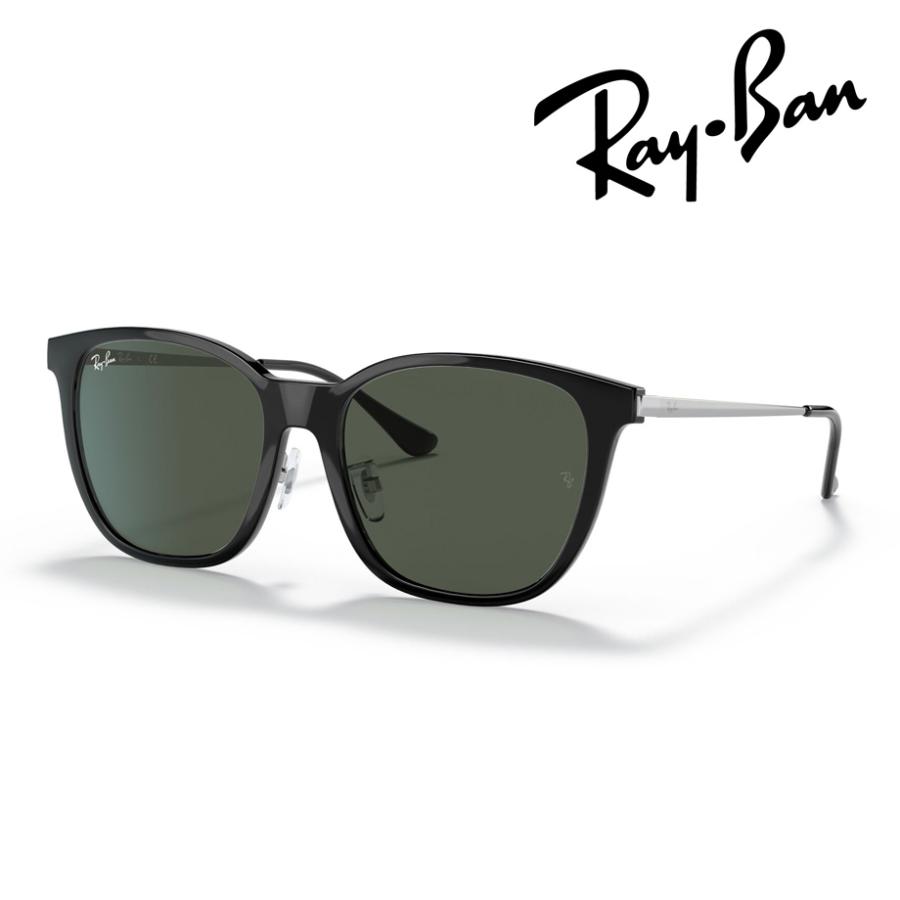 Ray-Ban（レイバン） サングラス RB4333D 629271 55mm ブラック 国内 