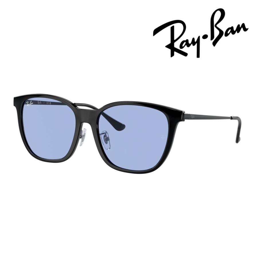 Ray-Ban RB4333D 6746/80 男女兼用サングラス Ray-Ban（レイバン） サングラス RB4333D 6746/80 55mm ブラック