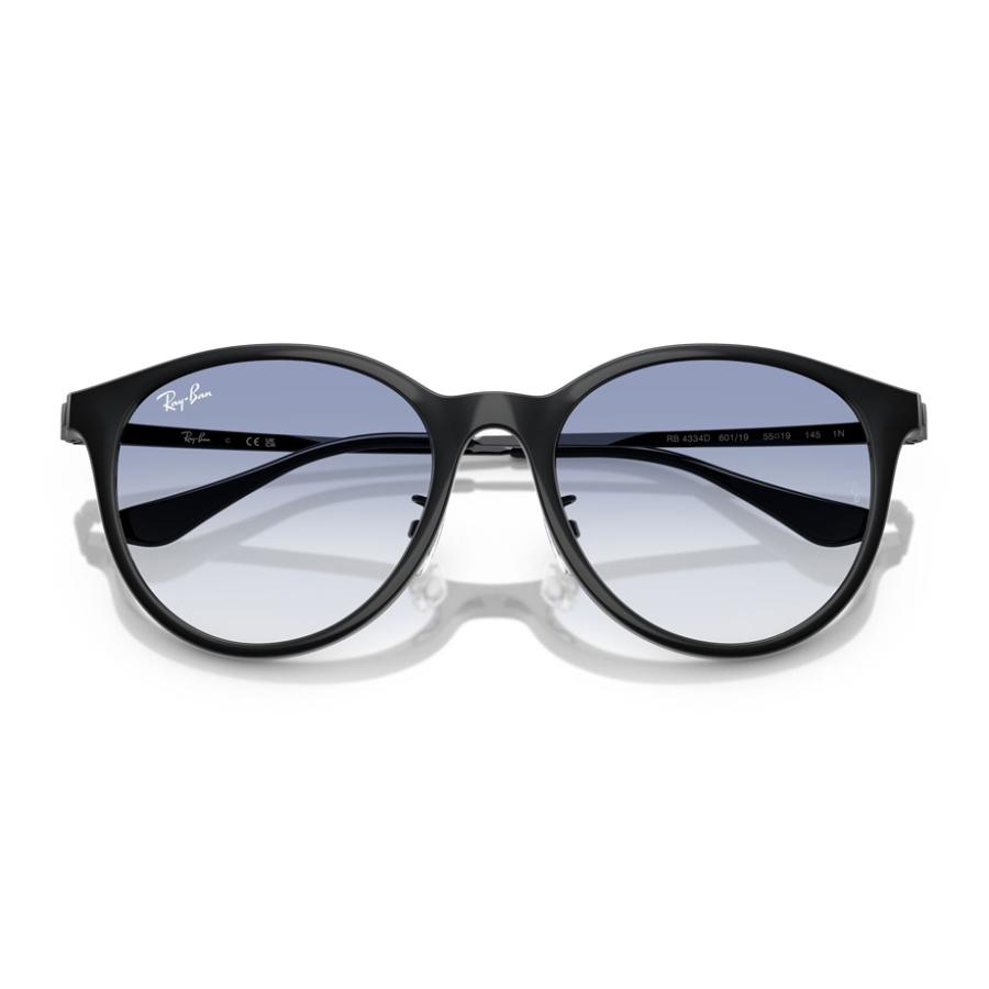Ray-Ban（レイバン） サングラス RB4334D 601/19 55mm ブラック 紫外線