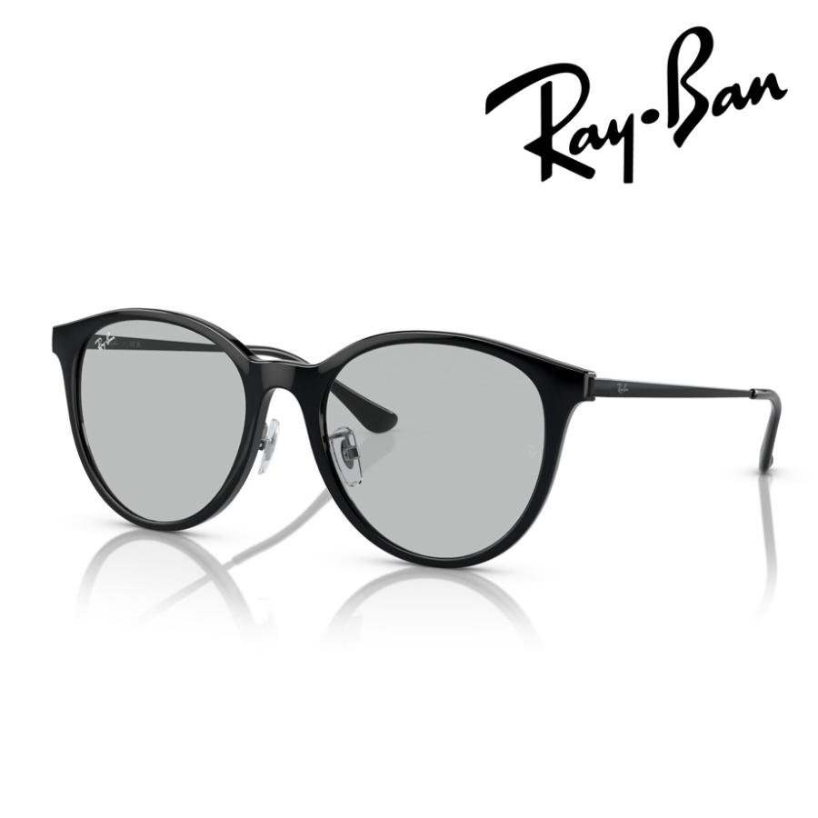 新品/RayBan レイバン　サングラス RB4334D 601/87 正規品 Ray-Ban（レイバン） サングラス RB4334D 601/87 55mm ブラック 紫外線