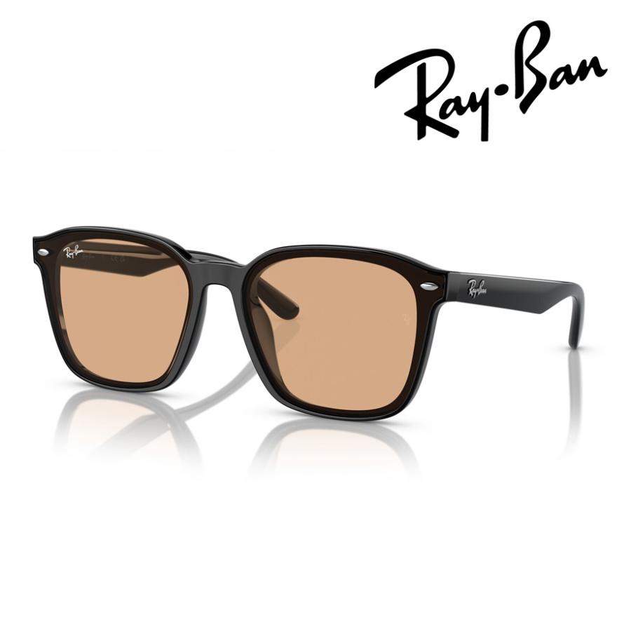 【美品】Ray-Ban RB 4392D サングラス ブラック Ray-Ban（レイバン） Ray Ban RB4392D 601/87 66 サングラス ブラック