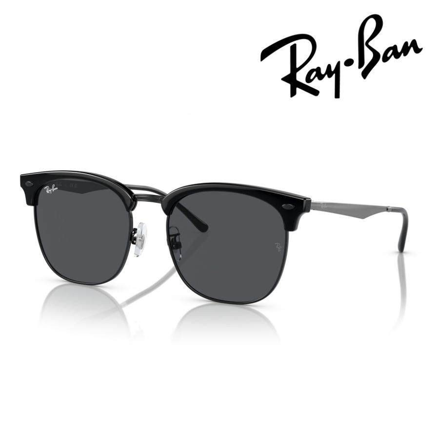 Ray-Ban（レイバン） サングラス RB4418D 673487 56mm ブラック/ブラック 紫外線 UVカット 国内正規品 保証書付 ...