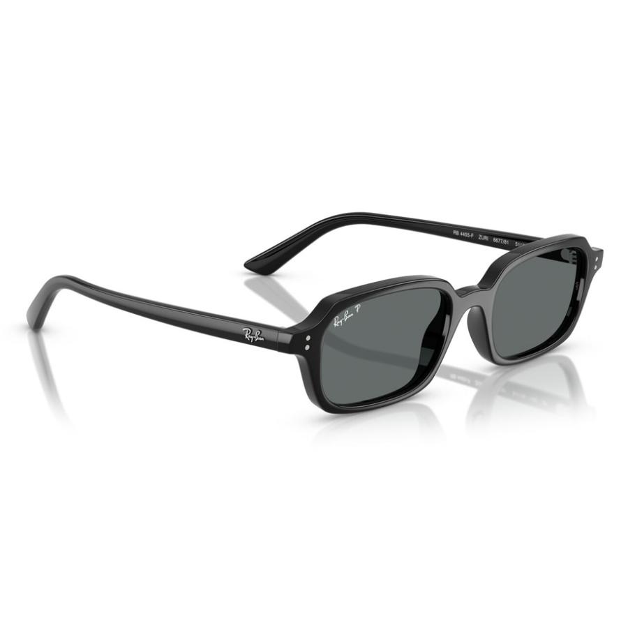 Ray-Ban（レイバン） 偏光サングラス ZURI RB4455F 667781 51mm ブラック ズリ POLARIZED ポラライズド ...
