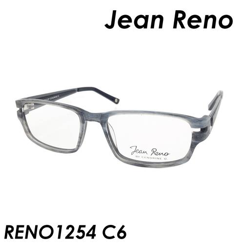 Jean Reno(ジャン・レノ) メガネ　RENO1254 col.C6（グレー） 53ｍｍ Jean Reno(ジャン・レノ) メガネ RENO1254 col.C6（グレー） 53mm