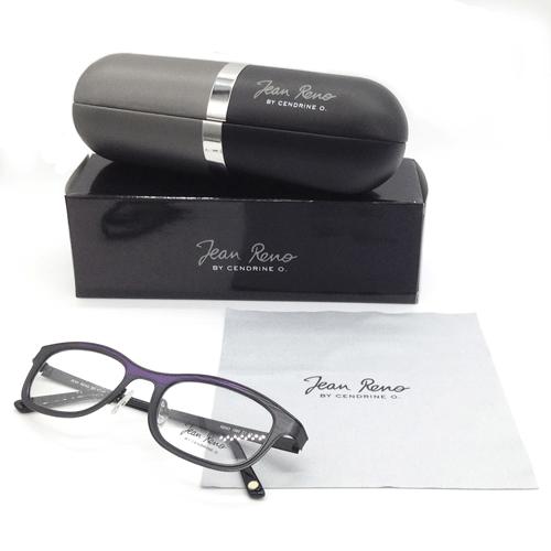 ジャン・レノ」メガネ＆ケース