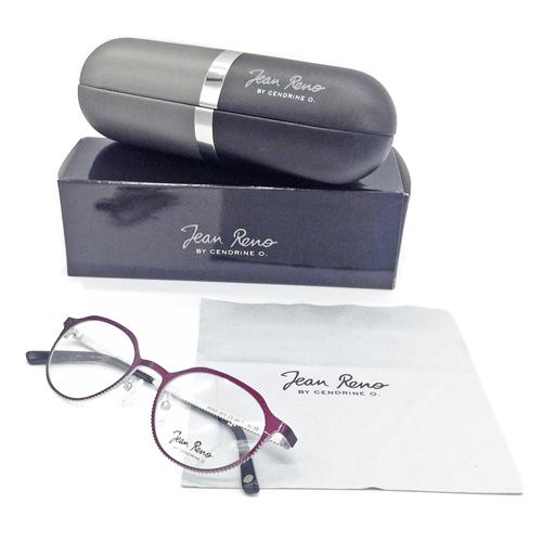 ジャン・レノ」メガネ＆ケース