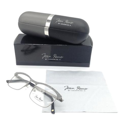 ジャン・レノ」メガネ＆ケース