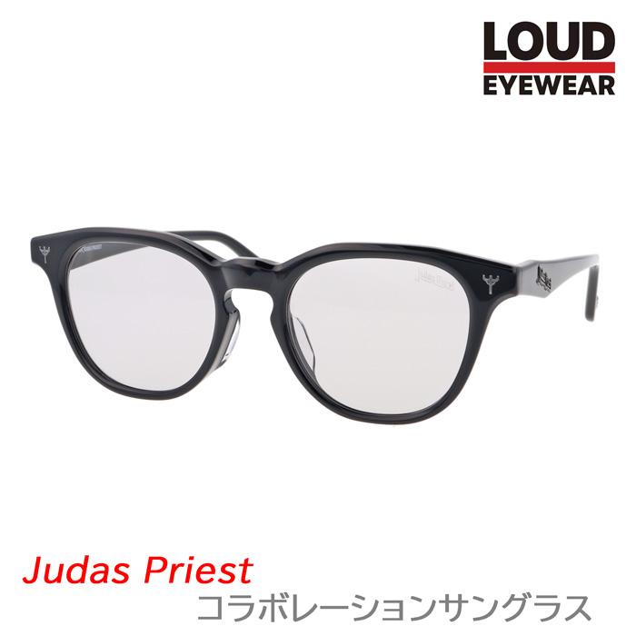 LOUD EYEWEAR ラウドアイウェア Judas Priest コラボサングラス Screaming for Vengeance モデル 52mm ジューダスプリースト 復讐の叫び UVカット 紫外線 LOUD EYEWEAR ラウドアイウェア Judas Priest コラボサングラス