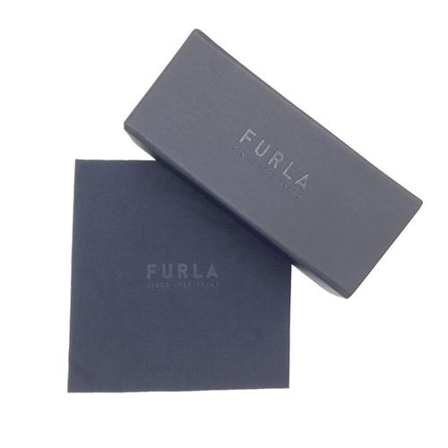 FURLA(フルラ) サングラス SFU479J col.01FW レッドブラウンササ 51mm UVカット FURLA（フルラ） サングラス SFU479J col.01FW レッドブラウンササ