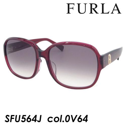 FURLA フルラ サングラス SFU564J col.0V64 56mm UVカット FURLA（フルラ） サングラス SFU564J col.0V64 56mm UVカット : メガネ