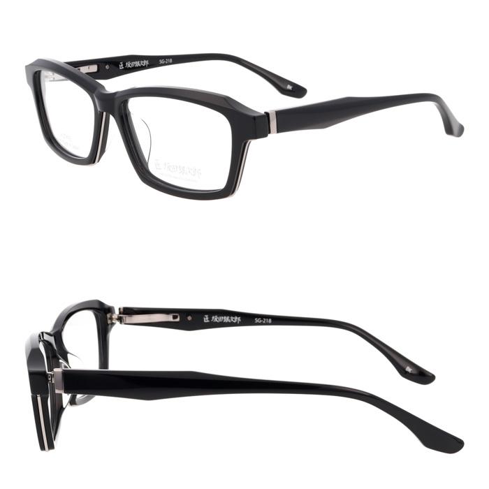 匠 坂田銀次郎 MEISTER SAKATA GINJIRO メガネ SG-218 col.BK/BL/DEMI 