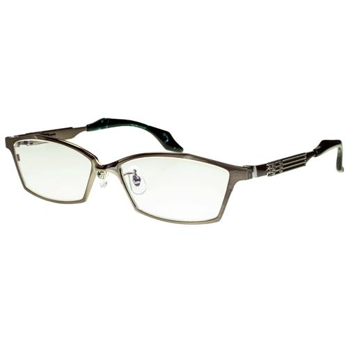 進撃の巨人 コラボメガネ エレン＆ミカサモデル 54mm 【ブルーカット