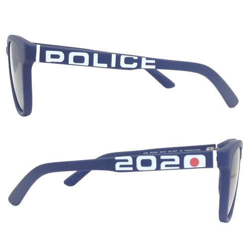 POLICE（ポリス） 偏光サングラス LOUD SPLA69J col.20LP[マット