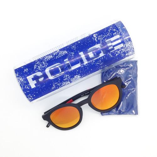 ⭐︎新品未使用⭐︎POLICE サングラス　BOOST SPLC66J POLICE（ポリス） 偏光サングラス BOOST SPLC66J col.7VGP マット