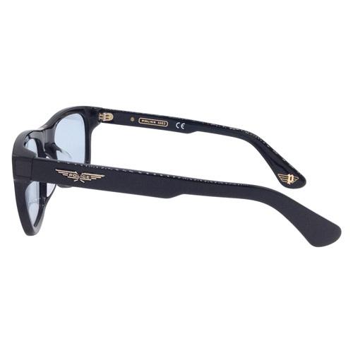POLICE SPLE37I 0700 ポリス ブラック サングラス イグジット POLICE（ポリス） × EXIT サングラス SPLE37I col.700Y/700K/0700 52mm