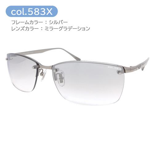 POLICE（ポリス） サングラス ARROW SPLE43J col.0300/568N/583X 60mm