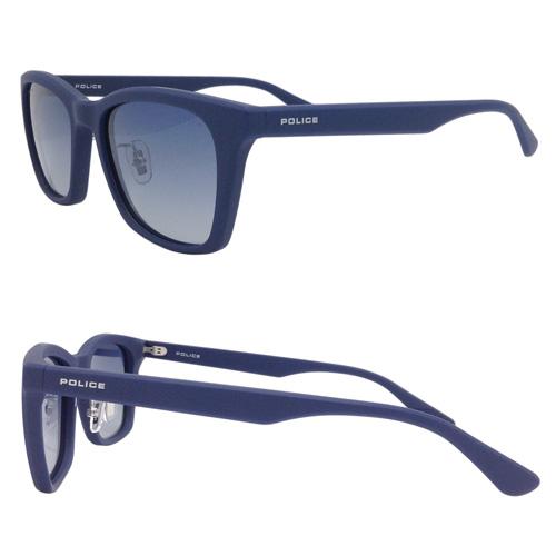 POLICE ポリス 偏光サングラス GAME SPLG43J col.7VGP 715P 878P U28P 53mm 紫外線 UVカット ポラライズド POLARIZED LENSES 2023年 4color