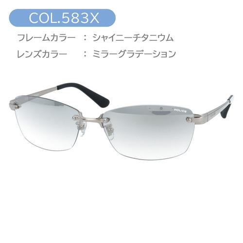 POLICE サングラス SPLM31J 581L SPLM31J 581L 60 ポリス POLICE サングラス 2024年モデル ジャパン