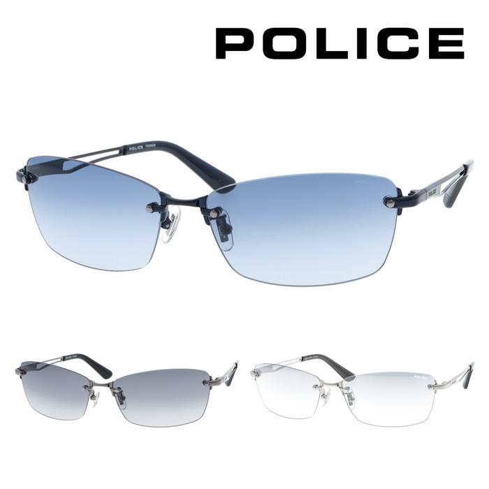 ☆【国内正規品・新品】POLICE ポリス　サングラス　SPLQ06J-0N40 POLICE ポリス サングラス 2025年モデル SPLQ06J-0N40 国内正規