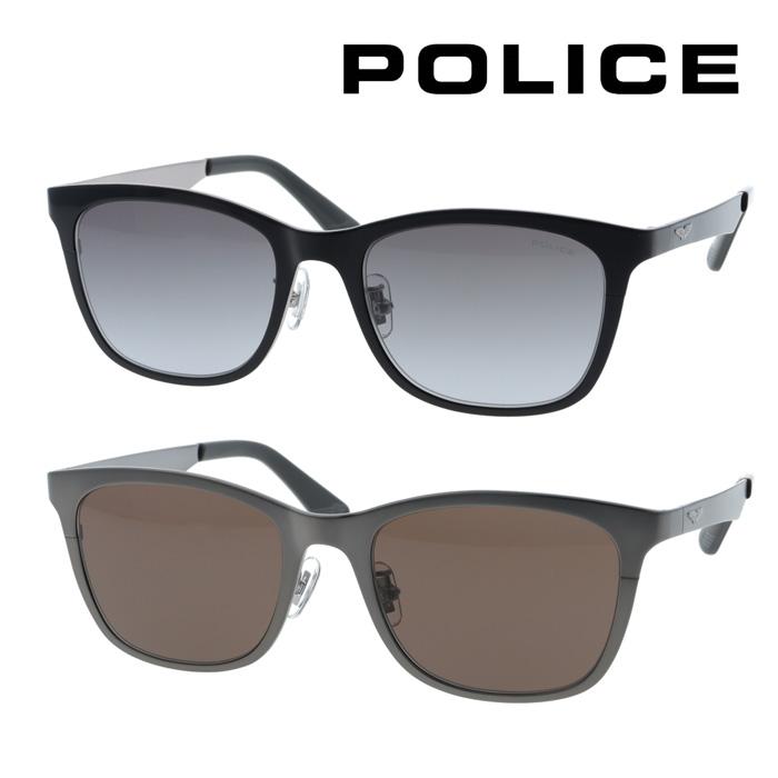 POLICE ポリス サングラス JET SPLQ07J col.530N/0627 52mm 紫外線 UVカット チタニウム 2025年 2color POLICE（ポリス） サングラス JET SPLQ07J col.530N/0627 52mm 紫外線