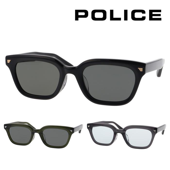 POLICE（ポリス） サングラス SPLR27K col.0070/09HF/0705 52mm 紫外線