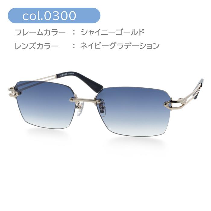POLICE（ポリス） サングラス ORIGINS SPLT68J col.0300/0568/583X