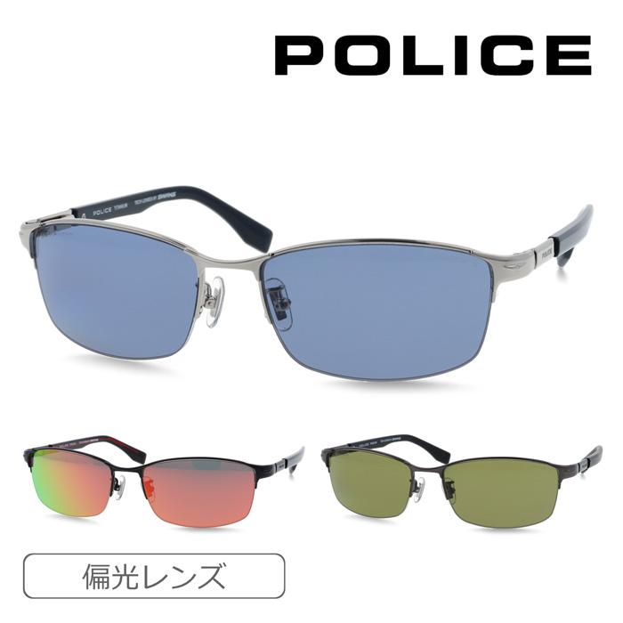 POLICE（ポリス） POLICE×SWANS ポリス×スワンズ 偏光サングラス CHAMP