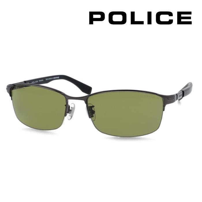 POLICE（ポリス） POLICE×SWANS ポリス×スワンズ 偏光サングラス CHAMP