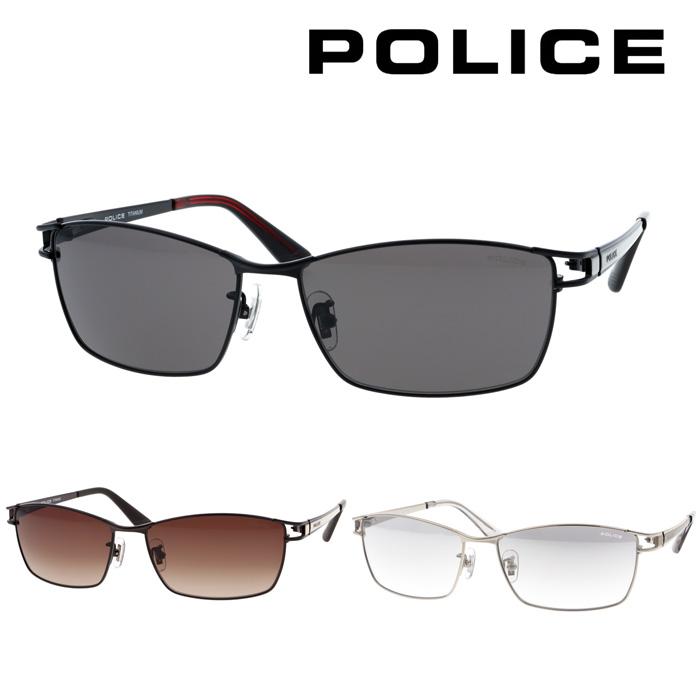 POLICE（ポリス） サングラス JET SPLQ02J col.0530/0B32/583X 59mm