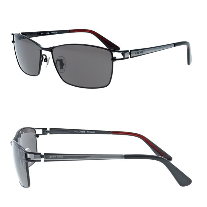POLICE（ポリス） サングラス JET SPLQ02J col.0530/0B32/583X 59mm