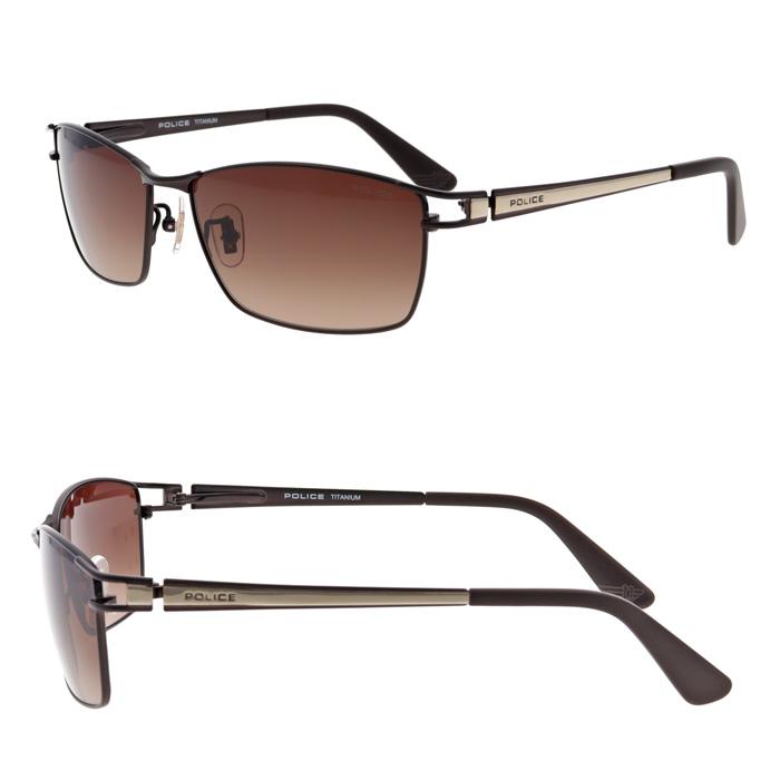 POLICE（ポリス） サングラス JET SPLQ02J col.0530/0B32/583X 59mm